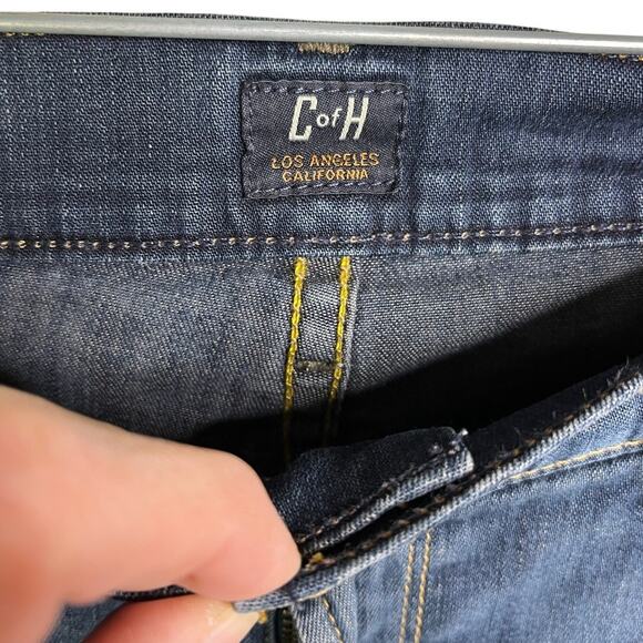 Citizens of Humanity Ava Low Rise Straight Leg Jeans Womens Sz 30 Dark Wash - Picture 2 of 9